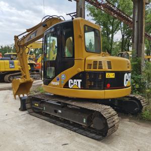 Meilleur prix pour une mini-pelle d'occasion Cat308C du Japon, pelle sur chenilles de 8 tonnes avec composants d'origine Cat308C en stock - Product Image 2