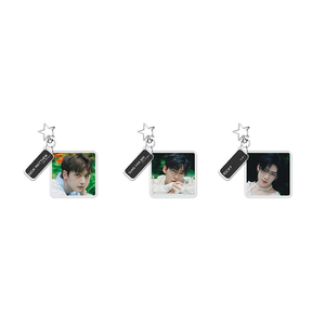 Custom Creative <b>Anime</b> Cartoon Fashionable Sandwich Acrylic Key Chain with UV Printing Souvenir Bag Pendant Star Accessories - Product Image 3