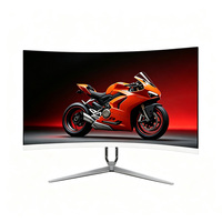 Moniteur de jeu pour PC de bureau, écran incurvé 27 pouces 180 Hz 1 ms, résolution 2K 2560*1440, fabrication OEM ODM en gros
