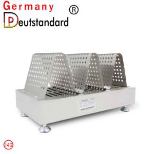แสดงอาหารอุ่นไฟฟ้าไข่วาฟเฟิลอุ่นด้วยสแตนเลส201 - Product Image 4