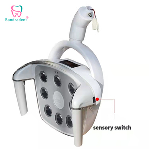 Pièce de rechange pour fauteuil dentaire, écran tactile numérique bicolore à six billes, éclairage LED froid, éclairage dentaire pour clinique, modèle SD45 - Product Image 3