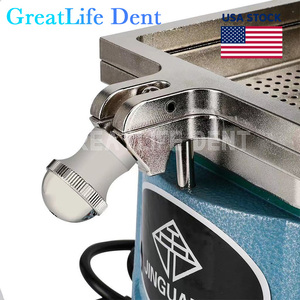 Machine de thermoformage et de laminage dentaire Greatlife <span class=keywords><strong>Dent</strong></span> pour laboratoire d'orthodontie et clinique dentaire - Product Image 4