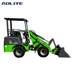 Aolite รถตัก E606ไฟฟ้า650กก. 0.6Ton ปล่อยประจุเป็นศูนย์รถตักแบตเตอรี่ลิเธียมไอออน - Product Image 2