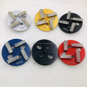 4 inch Diamond Grinding Blade Hard Concrete Grinding Shoe For Concrete metal diamond <b>polishing</b> <b>pad</b> and grinding disc - Product Image 1