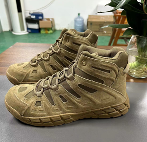 Botas Tácticas Ligeras y Transpirables DFA0107, Zapatos de Senderismo - Product Image 6