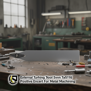 External Turning <b>Tool</b> Svvn Ta5116 Positive Insert For Metal Machining - Product Image 3