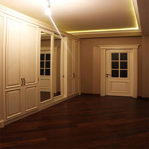 Porta d'Ingresso Optima in Legno Massello di Alta Gamma, Porta Principale Antieffrazione a <span class=keywords><strong>Doppia</strong></span> <span class=keywords><strong>Anta</strong></span> per Villa - Product Image 6