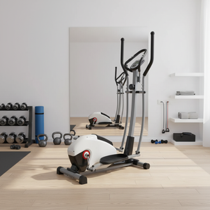 Équipement de fitness : Appareil de marche elliptique à volant d'inertie GS-8607H-6, nouveau design - Product Image 5