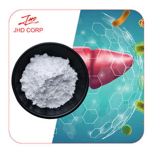 Suplemento para el hígado al por mayor de JHD 99% polvo de ácido tauroursodesoxicólico TUDCA a granel - Product Image 1