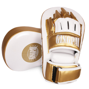 Gingpai chuyên nghiệp tất cả-trong-một cú đấm và đá Pad 1PC tập trung mục tiêu PU đấm bốc tấn công lá chắn cho Muay Thai & MMA Đào Tạo - Product Image 4