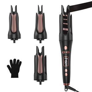 Rodillo rizado multifuncional, <span class=keywords><strong>cepillo</strong></span> redondo, <span class=keywords><strong>rizador</strong></span> <span class=keywords><strong>de</strong></span> pelo intercambiable, <span class=keywords><strong>rizador</strong></span> <span class=keywords><strong>de</strong></span> pelo eléctrico giratorio automático, juego <span class=keywords><strong>de</strong></span> plancha ondulada - Product Image 1