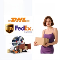 Service de logistique aérienne express UPS/DHL à prix compétitif pour la Chine Luxembourg LU, agent de dropshipping pour sacs de marque