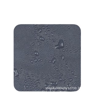 Lona Impermeable Woqi de 300x300 cm, Toldo Cuadrado para Acampar al Aire Libre, Color Gris Oscuro, Poliéster Ligero - Product Image 4