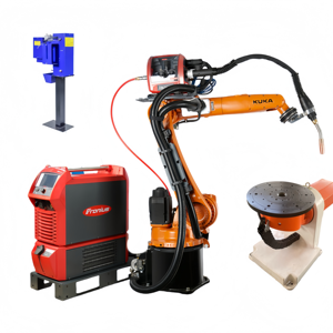KUKA KR 10 R1420 <span class=keywords><strong>bras</strong></span> manipulateur de soudage 1420mm positionneur rotatif Fronius Machine à souder 6 axes Arc MIG Robot - Product Image 3