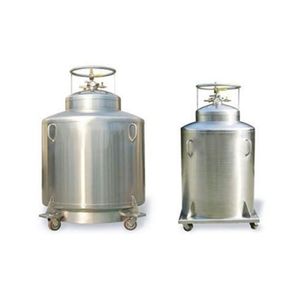 Contenedor de Almacenamiento LH2 de Pequeño Tamaño, Recipiente Dewar para Hidrógeno Líquido de 186 kg con Interfaz de Escape Unificada - Product Image 1