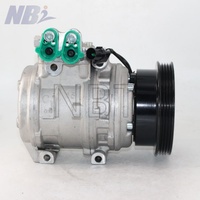 Compresseur de climatisation automobile 12V 10PA17C 97701-2D500 977012E400 pour Hyundai Elantra Neuf