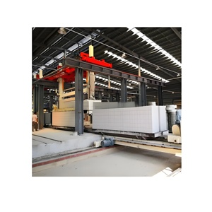 30000m3 mỗi năm công suất nhỏ AAC Bảng điều chỉnh trọng lượng nhẹ khối làm cho nhà máy autoclaved khối bê tông khí dòng máy - Product Image 6