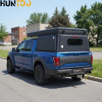 Huntoo - Remolque Impermeable para Camioneta, Directo de Fábrica, Ligero, de Aluminio, para Ford F150, Silverado, RAM 1500