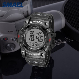 Reloj Deportivo Digital SMAEL 8123, Cronógrafo, Plástico, Resistente al Agua 5BAR, Luminoso, Movimiento ESPON, Correa de TPU, Caja de ABS, Colorido - Product Image 2