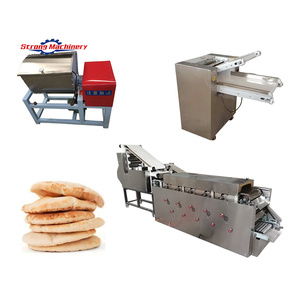 Máquinas de pan de pita árabe Saj Línea de producción de pan libanés completo - Product Image 1