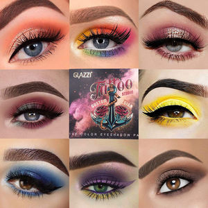 Opular-sombra de ojos mate, maquillaje de ojos de 108 colores, alette - Product Image 6