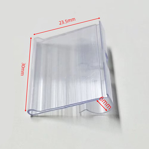 Portaetiquetas de Plástico para Estantes de <span class=keywords><strong>Supermercado</strong></span>, con Gancho Corto, Marca LAOHAMA - Product Image 2