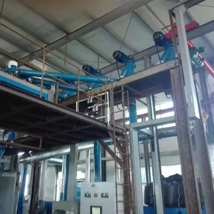 Bột Phủ Bột Xi Măng Khô Bột Di Chuyển Băng Tải Trục Vít Cho Ngành Công Nghiệp - Product Image 4