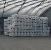 Seau en plastique durable de baril de réservoir d'IBC de 1000 litres pour des matériaux recyclables d'emballage d'eau de nourriture faits à partir du PE en acier du HDPE pp