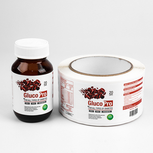Tùy chỉnh bao bì riêng nhãn sản phẩm nhãn dán in ấn dính logo thương hiệu Nhãn Tròn cuộn không thấm nước Vinyl Sticker - Product Image 3