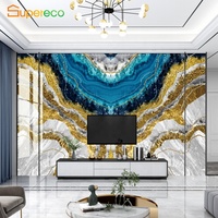 Panneau mural en PVC UV texturé effet marbre, format personnalisé 1220*2440mm*3mm, prix de gros, écologique, ignifuge et imperméable