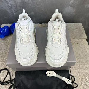 Zapatillas de deporte gruesas de alta calidad para hombre y mujer, nuevos estilos, zapatos informales de moda, aumento de altura, PU, deportivo, Para caminar para otoño - Product Image 4