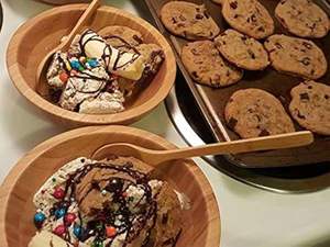 Ensemble de 4 bols à salade en bois, bols de service en bois, bols individuels pour repas, récipients à collation, récipients à fruits, salade pour fruits - Product Image 2