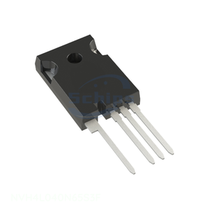 Buy Online Electronic Components Transistors TO-247-4L NVH4L040N65S3F Original - Product Image 1