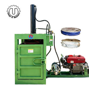 Nouvelle machine de compactage de fûts automatique à moteur diesel 2026 pour le traitement des fûts de 55 gallons - Product Image 1