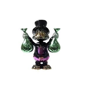 Scultura Creativa di Paperino, Arte in Resina Galvanizzata, Decorazione per Casa e Ufficio, Design alla Moda - Product Image 2