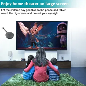 1080P <span class=keywords><strong>G2</strong></span> ไร้สายมิราคัสต์ดองเกิลสำหรับมิราสกรีน ดิสเพลย์ อะนี่แคสท์ ไวไฟ - รองรับทีวีที่เข้ากันได้กับแอนดรอยด์ ไอโอเอส - Product Image 6