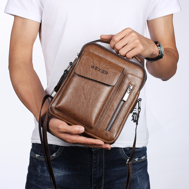 Weixer Bag - Stylish & Functional Shoulder Bag for Men