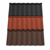 Stone Coated Roofing Tile Lightweight Metal Roof Sheet Decorative Roofing Material for House Projects