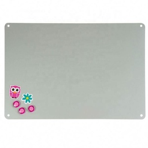 Lavagna Magnetica per Frigorifero, Piccola Lavagna Magnetica Cancellabile a Secco per Frigo - Product Image 1