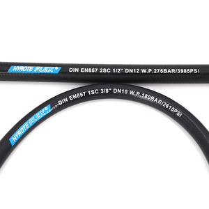 HYROTEFLEX Drucköl-Gummischlauch Hydraulikschlauch <span class=keywords><strong>En857</strong></span> <span class=keywords><strong>2sc</strong></span> - Product Image 4