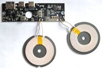 Module de charge sans fil 3 en 1 25W, charge rapide, solution de charge sans fil personnalisée ODM, fabrication en usine, PCB