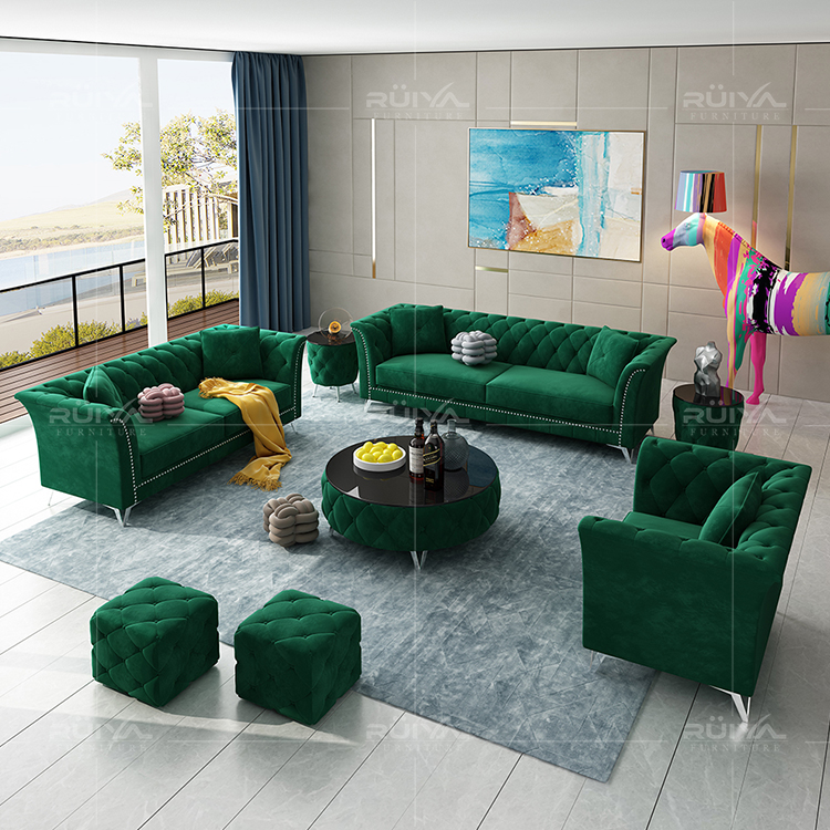 グリーン ベルベット ソファ グリーン ベルベット ソファ モダンデザイン