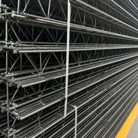 Plateau de coffrage en treillis d'acier sur mesure, galvanisé à chaud, pour dalles de béton, directement de l'usine, pour projets de structures en acier