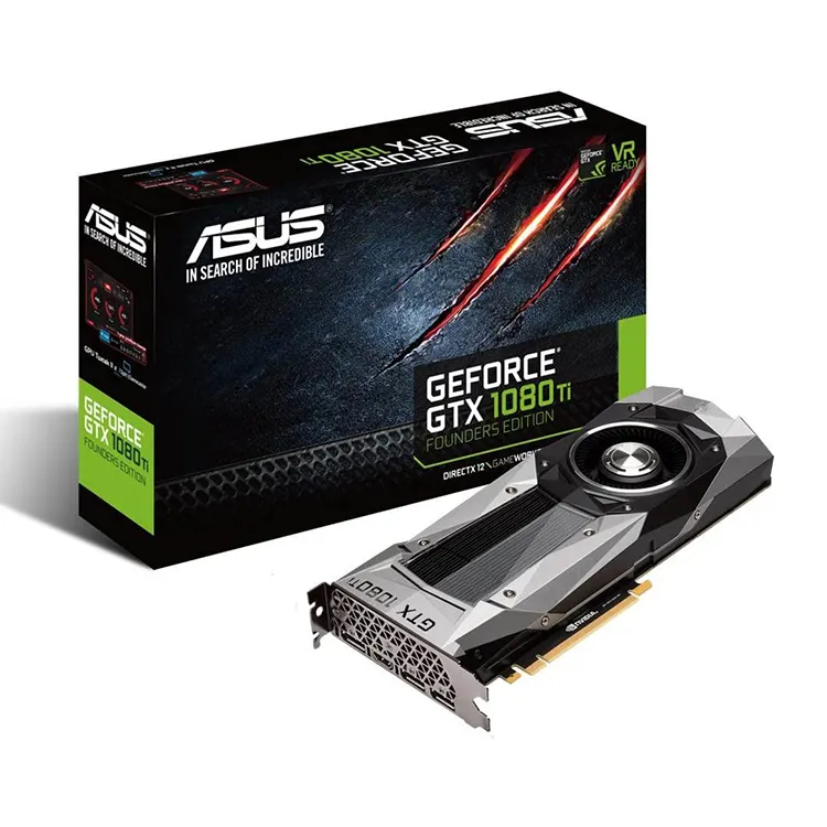 Carte pour ordinateur portable Nvidia Ti 8 go, carte graphique Geforce vidéo 11 go, carte graphique Gtx 1080, vente directe d'usine