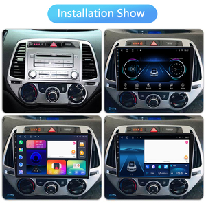 Reproductor multimedia de DVD para coche estéreo con Radio Android de 9 pulgadas para <span class=keywords><strong>Hyundai</strong></span> <span class=keywords><strong>i20</strong></span> 2012-2014 navegador GPS BT WIFI - Product Image 2