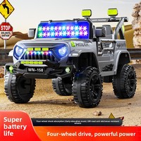 Voiture électrique pour enfants Mi Shuo NB158, quatre roues motrices, tout-terrain, télécommande, pour les enfants de 2 à 7 ans