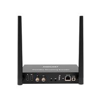 Codificador DMB-8900AU DIGICAST para 4k30 H265 HLS/RTMP/RTSP/HTTP/UDP/SRT con Salida TS sobre IP y en VIF