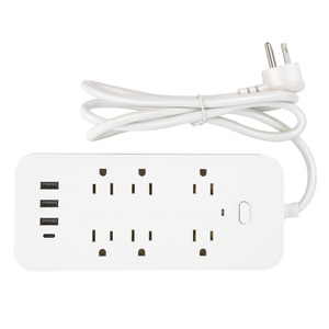 สำหรับ wonplug สายต่อขยายในร่ม6ช่อง <span class=keywords><strong>Type</strong></span> <span class=keywords><strong>B</strong></span> สำหรับ <span class=keywords><strong>USB</strong></span> Canada 3 <span class=keywords><strong>USB</strong></span> 1 <span class=keywords><strong>Type</strong></span> C สายไฟ10A 3USB 1 <span class=keywords><strong>Type</strong></span> C 6 Extender" - Product Image 4
