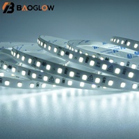 Bande lumineuse LED SMD 2835 1000LM AC 220V 120LEDs/m IP43 étanche haute luminosité flexible