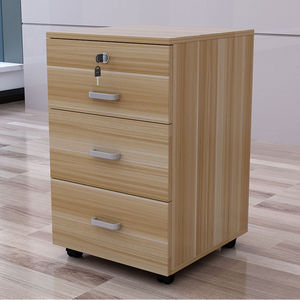 Escritorio de ordenador de oficina con pantalla para varias personas, escritorio de oficina con gabinete de almacenamiento y silla - Product Image 6